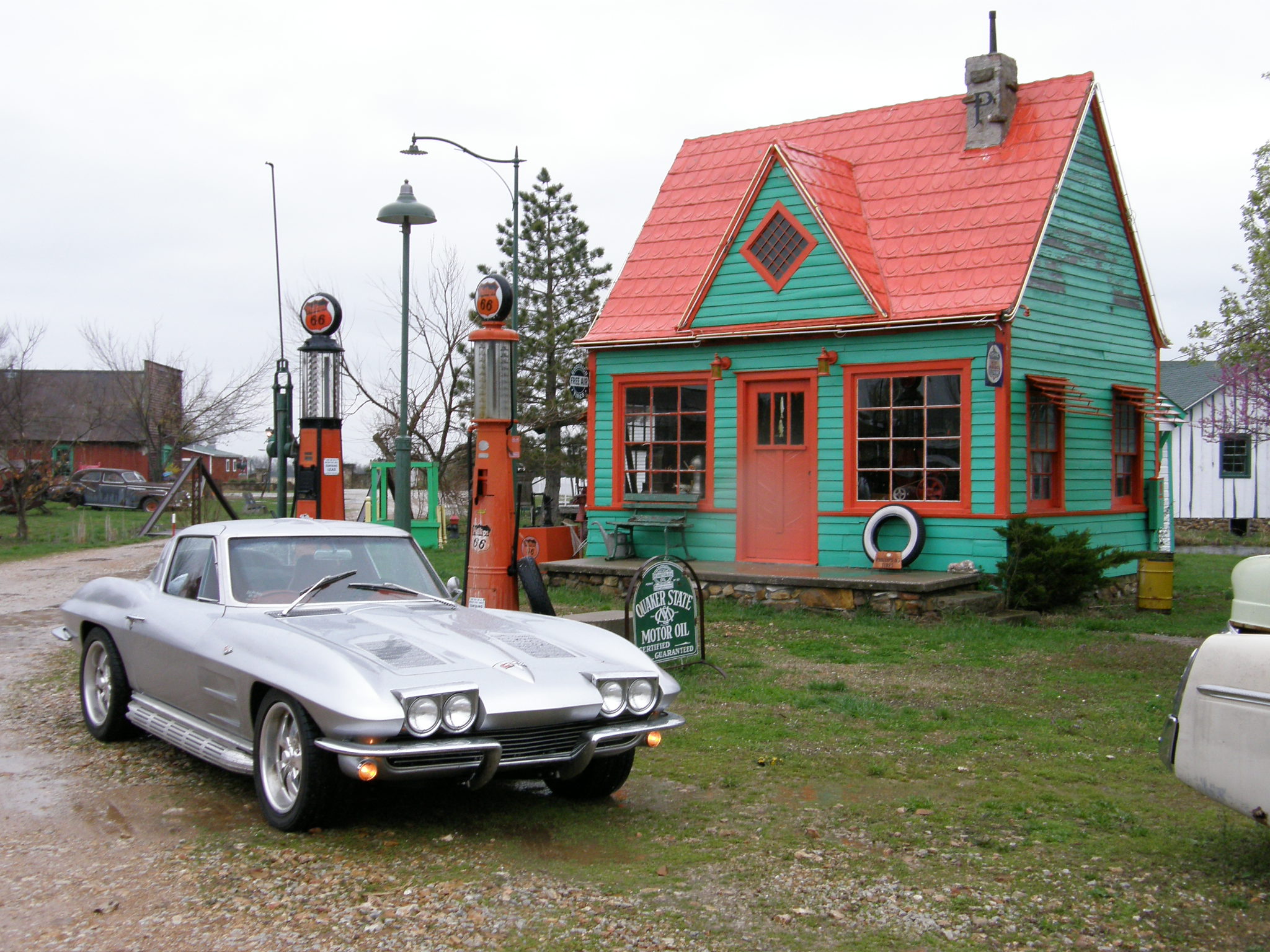 Phillips 66 Gas Station, Red Oak II, Missouri 2 (With Phillips 66 Gas Station, Red Oak II, Missouri 2 (With